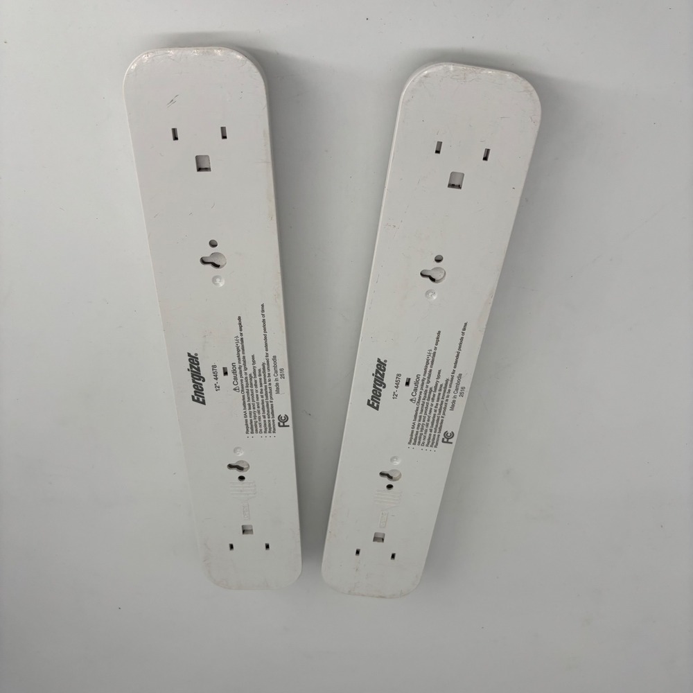 Energizer LED Light Bar Home 12 Inch White Wireless Battery Operated 2 *read - Picture 5 of 5
